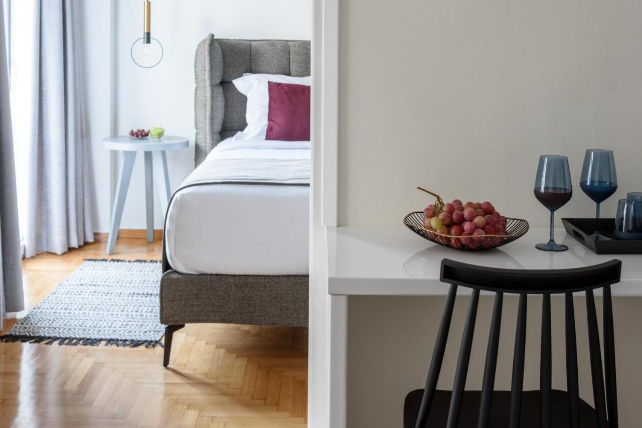 Acropolis Grand Apartment Athen Exterior foto