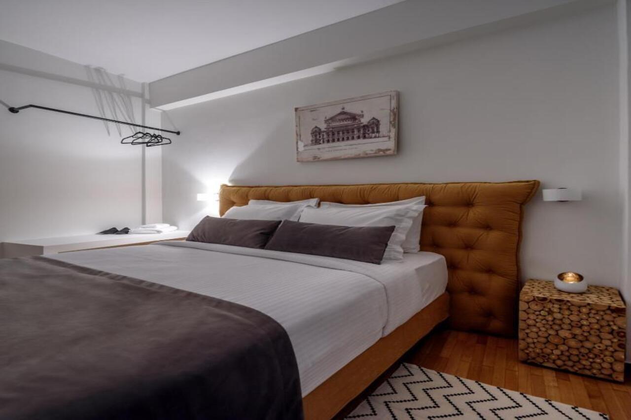 Acropolis Grand Apartment Athen Exterior foto