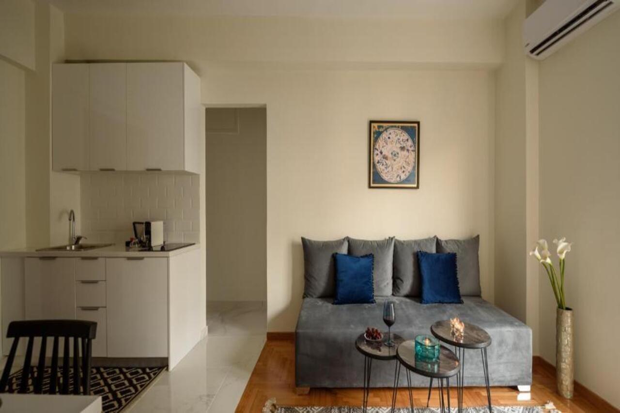 Acropolis Grand Apartment Athen Exterior foto